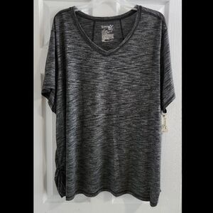 Terra & Sky Women's Plus Size T Shirt size 4X 28W 30W NWOT
